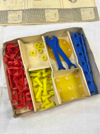 Детская настольная игра "Конструктор" для детей от 6 лет, Донецкий з-д. Винтаж, СССР. Картинка 5